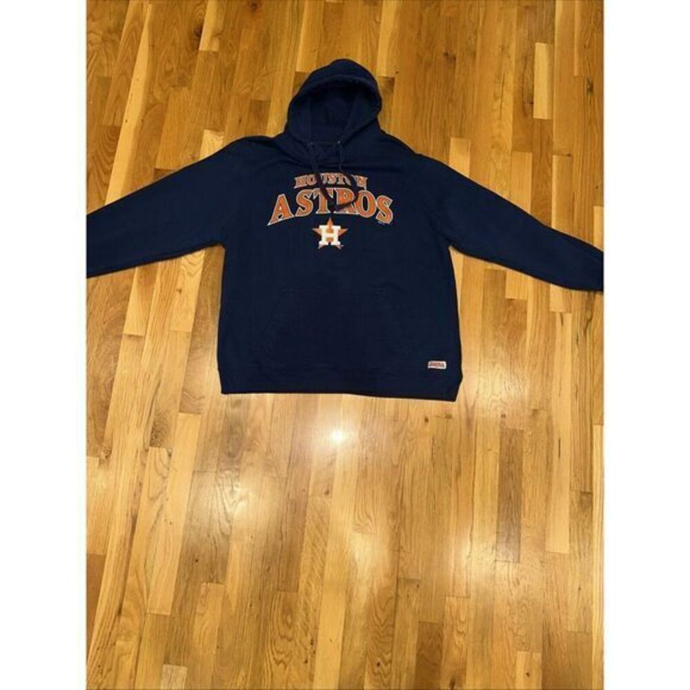 MLB Houston Astros Stitches Blue‎ Hoodie Men's XL